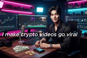 design viral crypto youtube thumbnails that get clicks
