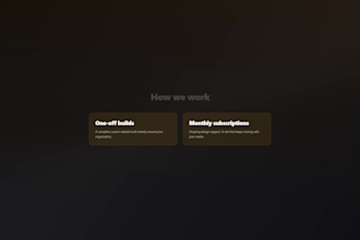 create a bespoke digital platform