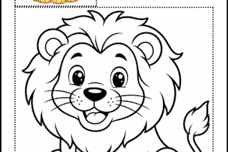 design printable coloring book pages for kids