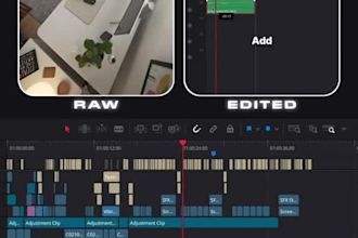 do podcast video editing, weekly podcast editor for riverside zoom and youtube