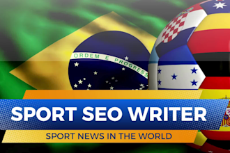 write SEO optimize sport article, trending football, MBA, tennis sport script