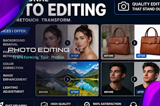 professionally edit and enhance your photos