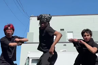 do viral tiktok dance, challenge dance, video dance, group video
