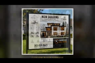real estate for sale yard sign and property banner