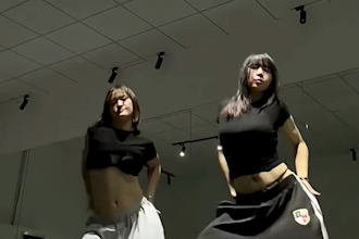 create a tiktok dance, group dance video to promote your music