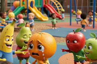 create viral ai fruit videos for tiktok youtube shorts instagram reels