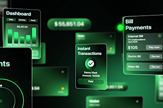 create a saas product launch video with motion graphics