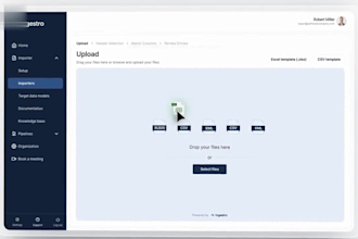 create a promotional product launch video with motion graphics for your software