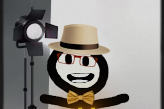 create stickman motivational and finance story animations