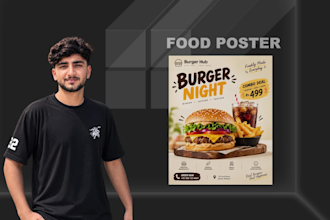 create custom stunning posters