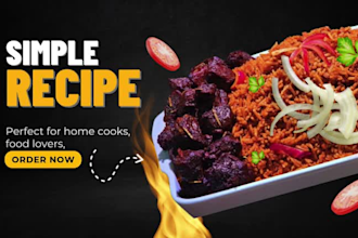 provide a complete step by step smokey jollof rice recipe guide