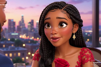 3d pixar style ai animation 3d storytelling 3d cartoon pixar style video kids