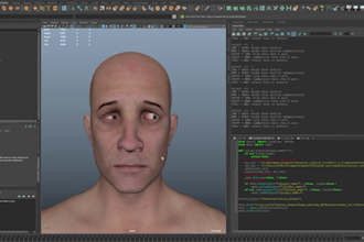 create 52 arkit blendshape, facial rigging in blender, apple arkit, mocap