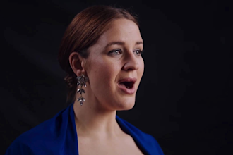 perform emotional opera and classical vocals for cinematic