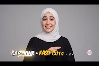 edit viral motivational reels and youtube shorts