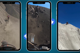 create viral faceless extreme riding moto videos for creators