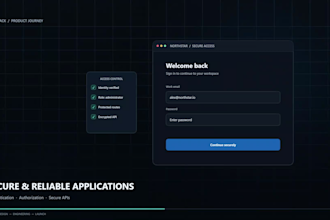 develop mern dot net and python web applications