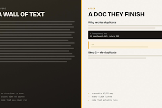 write b2b technical documentation saas articles how to guides or case study