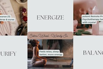 perform distance pranic healing for emotional stress and burnout