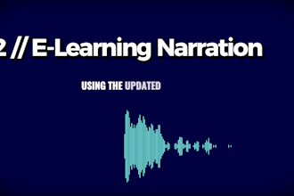 record a professional corporate or elearning voice over