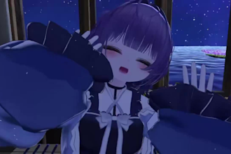 do vrc commission, vr anime, furry avatar, vrchat avatar, nsfw, 3d model for you