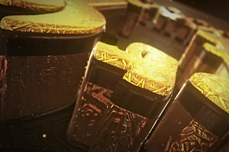 create premium 3d logo animation cinematic reveal