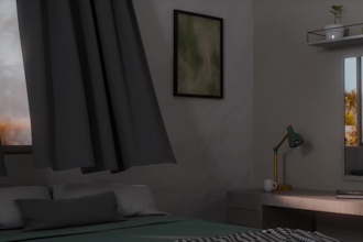 create cinematic 3d scenes and environment animations