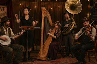 record nashville quality banjo, theremin , harp, sousaphone, or fiddle tracks