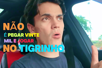 editar os seu vídeos