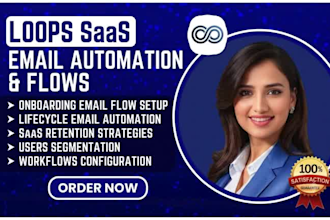 build loops onboarding email flow lifecycle automation saas retention
