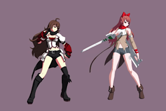 pixel art sprite sheet nsfw pixel art animation 2d pixel character rpg game art
