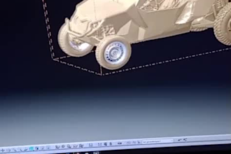 do 3d car body kits, bumper, fender, custom car part design fusion 360 3d scan