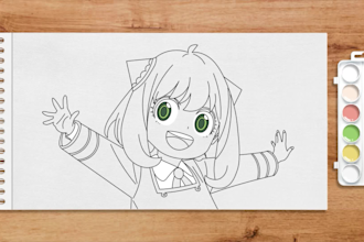 animate drawing and coloring video for youtube kids tiktok