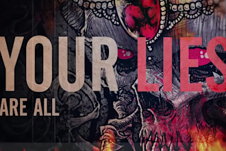 make a metal lyrics video for your music