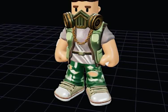 create professional roblox gfx, thumbnail, banner and artwork