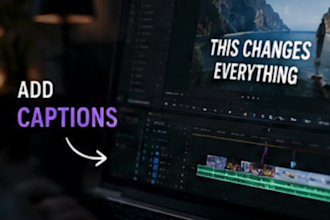 edit engaging tiktok, instagram reels and youtube shorts videos