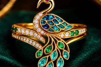 create 3d jewelry model, ring design, earrings, or necklaces and animation