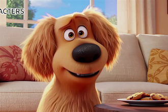 make your cartoon character talk with ai lip sync and animation