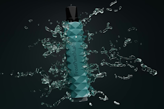 create cinematic 3d product animation for your brand