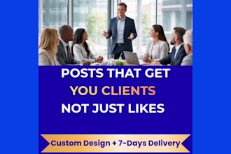 design professional instagram and facebook posts
