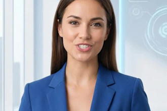 create an ai explainer or spokesperson video for your business
