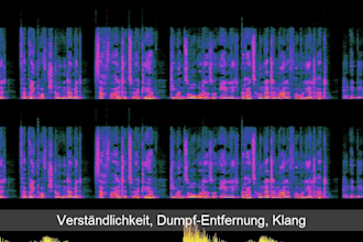 polish audio for software tutorials and tech demos