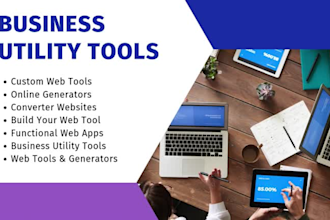 build custom web tools, online generators, or converter websites