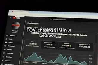 ser su experto youtube video creador,cash cow canal maximizar ganancia x10