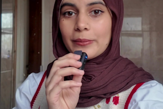 create ugc videos for social media as a muslim hijabi