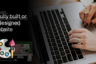 expertly build, rebuild, revamp website