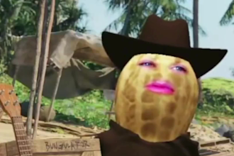 create 3d ar vtuber model burnt peanut arkit face tracking for vrchat streaming