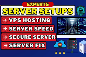fix web server errors web hosting setup configuration vps server optimization