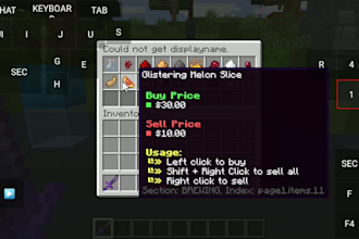 setup your minecraft shop gui professionally