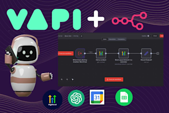 build ai receptionist medical chatbot and n8n automation